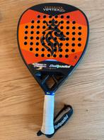 Padelracket Bullpadel vertex 04 comfort WPT Amsterdam open, Ophalen of Verzenden, Zo goed als nieuw, Padelracket