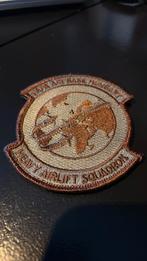 Heavy Airlift Squadron Patch, Verzamelen, Verzenden, Luchtmacht, Nederland, Embleem of Badge