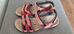 Human nature 39  type Aruba, Zo goed als nieuw, Human Nature, Rood, Sandalen of Muiltjes