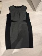 Zwarte/Grijze Jurk - Sixth Sense maat 44, Maat 38/40 (M), Zwart, Ophalen of Verzenden, Zo goed als nieuw