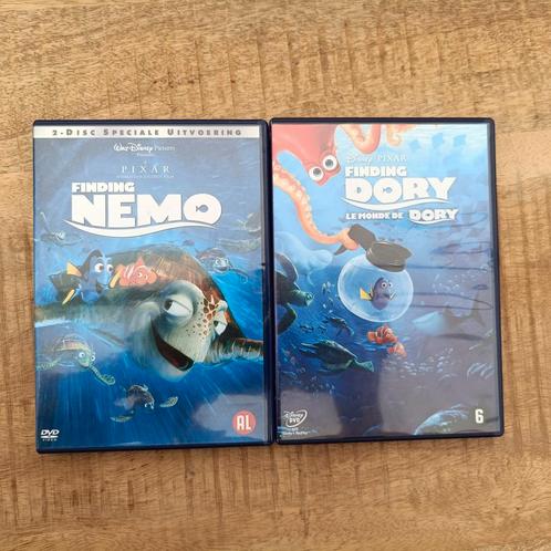 Finding Nemo & Finding Dory DVD Boxset, Cd's en Dvd's, Dvd's | Kinderen en Jeugd, Gebruikt, Film, Avontuur, Boxset, Alle leeftijden