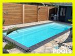 Glasvezel zwembaden Polyester zwembad inbouw SPRING SALE!!!, Nieuw, 300 cm of meer, 400 cm of meer, Rechthoekig