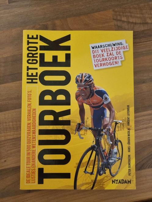 V. Luyendijk - Grote Tourboek, Boeken, Sportboeken, Zo goed als nieuw, Lopen en Fietsen, Ophalen of Verzenden