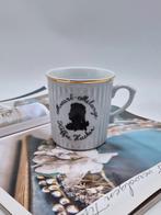 Kaffee Hacker Mozart Mok - Tsjecho-Slowakije Porselein, Huis en Inrichting, Ophalen of Verzenden, Gebruikt, Porselein, Overige stijlen