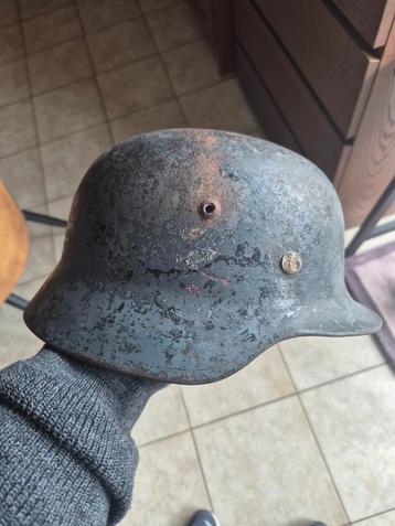  Luftwaffen M40 SD helm beschikbaar voor biedingen
