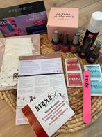 Set pink gellac, Ophalen of Verzenden, Zo goed als nieuw, Handen en Nagels
