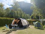 6-persoons tent - Obelink Manitoba, Caravans en Kamperen, Tenten, Ophalen, Gebruikt, Tot en met 6