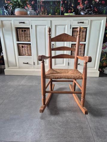 Kinder Schommelstoel Riet Zitting beschikbaar voor biedingen