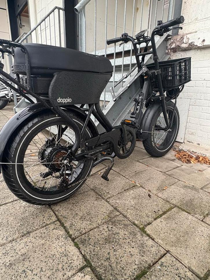 FATBIKE: Goed onderhouden elektrische fiets, Fietsen en Brommers, Elektrische fietsen, Zo goed als nieuw, Overige merken, 51 tot 55 cm