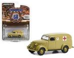 1939 Chevrolet Panel truck v Greenlight 1/64 ambulance army, Ophalen of Verzenden, Nieuw, Auto