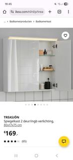 Spiegelkast ikea TREASJÖN nieuw, Ophalen, Spiegelkast, Nieuw, 50 tot 100 cm