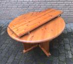 Deense Kronborg vintage jaren 60 uitschuifbare eettafel, Huis en Inrichting, Tafels | Eettafels, Ophalen, Gebruikt, 100 tot 150 cm