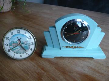 2 vintage klokken beschikbaar voor biedingen