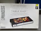 Princess Simply White Tafelgrill, Witgoed en Apparatuur, Grillplaten, Ophalen, Vaatwasmachinebestendig, Nieuw, Tafelgrill