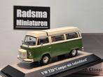 Vw T2B Camper Mit aufstelldach - 1:43 Premium ClassiXXs, Premium ClassiXXs, Auto, Ophalen of Verzenden, Zo goed als nieuw