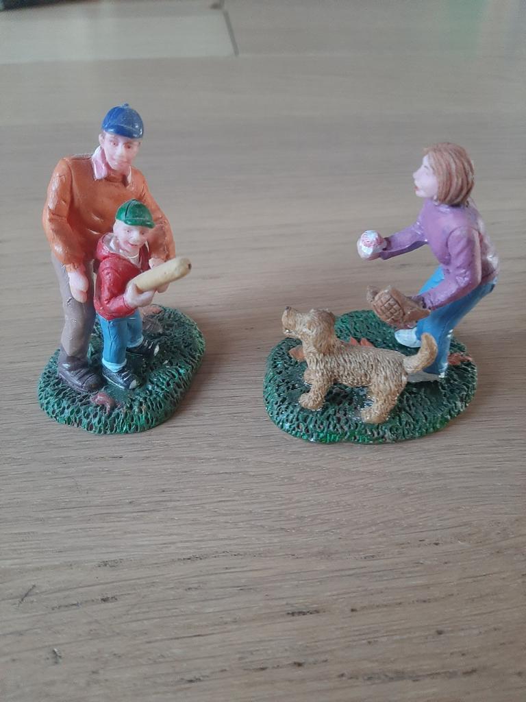 Lemax honkbal kerstdorp miniatuur, Diversen, Kerst, Ophalen of Verzenden