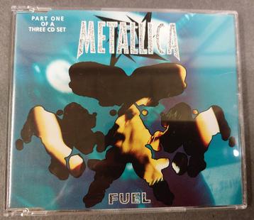 Metallica CD-SINGLE Nr.1 Fuel 1993 Nothing Else Matters-Live beschikbaar voor biedingen