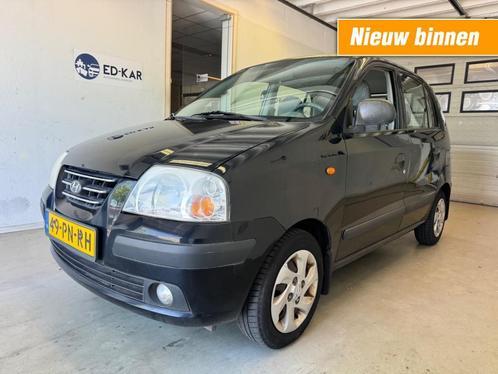 Hyundai ATOS 1.1i Dynamic Prime KOUDE AIRCO RIJDT GOED NAP A, Auto's, Hyundai, Bedrijf, Atos, Airbags, Airconditioning, Centrale vergrendeling