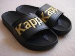 Originele KAPPA 222 BANDA ADAM 9 SLIDES maat 42 NIEUW, Kappa, Zwart, Nieuw, Ophalen