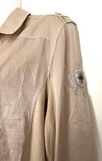 L’Argentina blouse met zijde maat 42, Ophalen of Verzenden, Zo goed als nieuw, Maat 42/44 (L), Beige