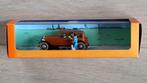 Kuifje auto 1/43 Tintin voiture van Wang Jen-Ghie 2008, Verzenden, Kuifje, Zo goed als nieuw, Beeldje of Figuurtje