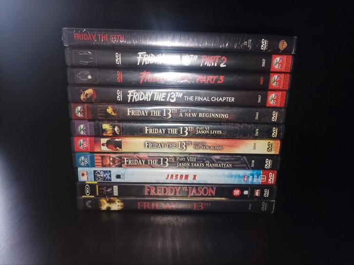 Friday the 13th Collection DVD 12 disc 11 movies, Cd's en Dvd's, Dvd's | Horror, Zo goed als nieuw, Slasher, Vanaf 16 jaar, Ophalen of Verzenden