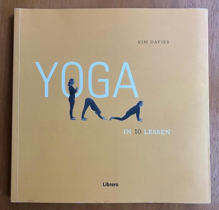 Yoga in 10 lessen - Kim Davies, Boeken, Esoterie en Spiritualiteit, Gelezen, Instructieboek, Meditatie of Yoga, Verzenden