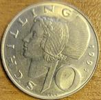 OOSTENRIJK 10 schilling 1991 KM#2918 MINT STATE, Ophalen of Verzenden, Oostenrijk, Losse munt