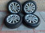 16 inch ORİGİNELE VW  velgen met winterbanden 5x100, Auto-onderdelen, Banden en Velgen, Ophalen, 16 inch, Banden en Velgen, 185 mm