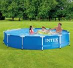 Nieuw intex zwembad 366x84, Tuin en Terras, Zwembaden, Ophalen, Minder dan 80 cm, Rond, Nieuw