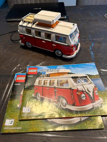 Lego Creator 10220 Volkswagen Camper - Compleet! beschikbaar voor biedingen