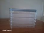 Plastic bewaardoos voor kaas/vleeswaren - 5 etages, Ophalen of Verzenden, Nieuw