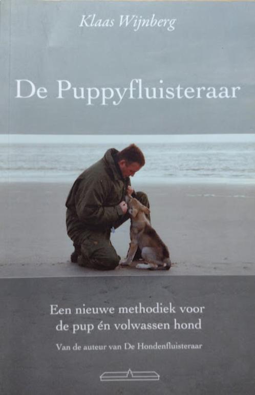 De puppyfluisteraar - Klaas Wijnberg, Boeken, Dieren en Huisdieren, Gelezen, Honden, Ophalen of Verzenden