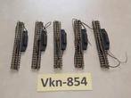 Vk-854 N Spoor Elektrische Ontkoppel Rails 9112 Fleischmann, Hobby en Vrije tijd, Modeltreinen | N-Spoor, Gelijkstroom, Fleischmann