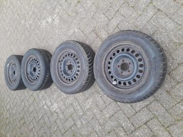 4 Winterbanden Continental  beschikbaar voor biedingen
