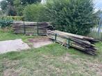 500 stuks palen boompalen, Ophalen, Gebruikt, 250 cm of meer, Palen