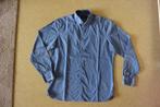 Soci3ty overhemd 44 lichtblauw met wit patroontje, Kleding | Heren, Blauw, Ophalen of Verzenden, Soci3ty, Gedragen