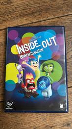 Inside out Disney Pixar dvd film, Cd's en Dvd's, Alle leeftijden, Ophalen of Verzenden, Zo goed als nieuw, Europees