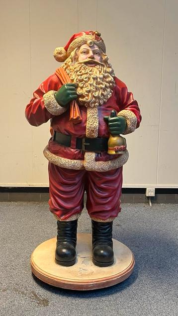 Vintage Kerstman 140 Beeld standbeeld stoepbeeld stoepbord beschikbaar voor biedingen