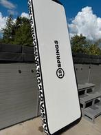Zgan 12 springs airtrack Boaz 300x100x15 cm incl pomp, Materiaal, Wit, Zo goed als nieuw, Kindermaat 122 t/m 140