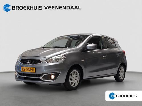 Mitsubishi Space Star 1.0 Intense | 1e eigenaar | Airco | Or, Auto's, Mitsubishi, Bedrijf, Te koop, Space Star, ABS, Airbags, Airconditioning