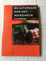 Jeroen Wiedenhof - De uitspraak van het Mandarijn (met CD), Boeken, Taal | Overige Talen, Gelezen, Ophalen of Verzenden, Mandarijn