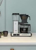 Moccamaster KBG Select - Koffiezetapparaat RVS, Afneembaar waterreservoir, Koffiemachine, Gemalen koffie, Ophalen of Verzenden