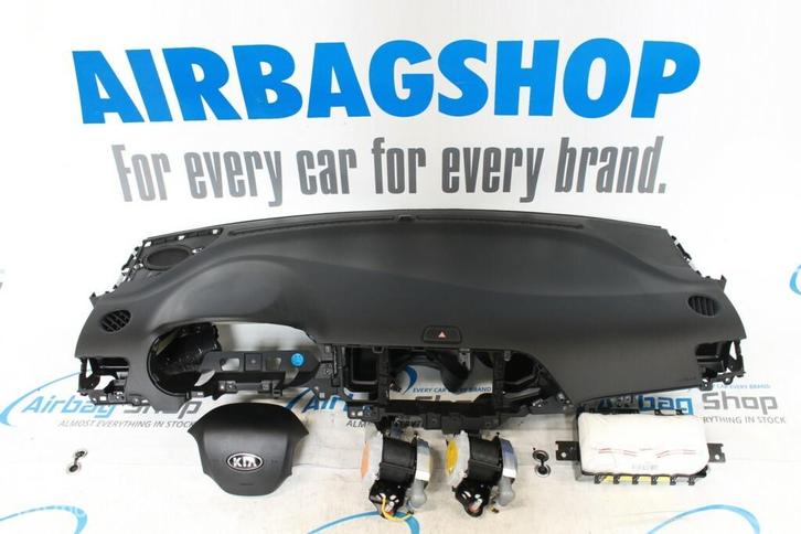 Airbag set - Dashboard Kia Picanto (2011-2017), Auto-onderdelen, Dashboard en Schakelaars