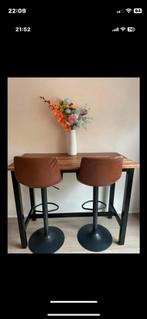 Bartafel met krukken, Huis en Inrichting, Ophalen, Zo goed als nieuw