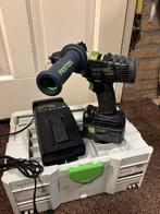 Te koop festool DRC 18/4, Doe-het-zelf en Verbouw, Ophalen of Verzenden, Gebruikt, Boor- en Schroefmachine