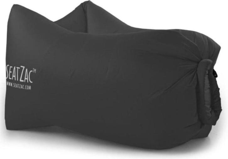 Seatzac - Opblaasbaar zitzak/loungestoel in draagtas, Caravans en Kamperen, Kampeeraccessoires, Nieuw, Ophalen