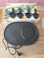 Tristar Gourmetstel - Compleet, Ophalen of Verzenden, Vaatwasmachinebestendig, Gebruikt, Tafelgrill