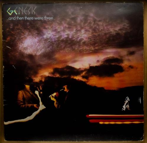 Genesis - And Then There Were Three, Cd's en Dvd's, Vinyl | Rock, Gebruikt, Poprock, 12 inch, Ophalen of Verzenden