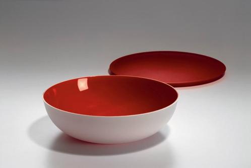 Tupperware Allegra Kom 1,5L Rood/Wit NIEUW, Huis en Inrichting, Keuken | Tupperware, Nieuw, Bak of Kom, Wit, Rood, Ophalen of Verzenden